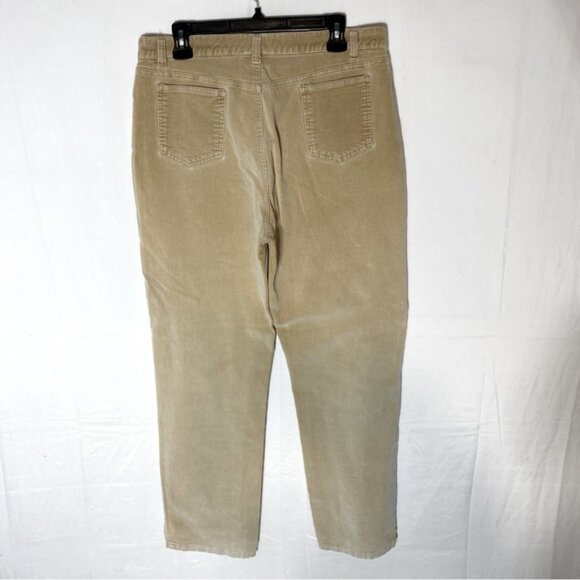 Vintage Snazzie Tan Corduroy High Rise Pants 32 - Picture 14 of 15
